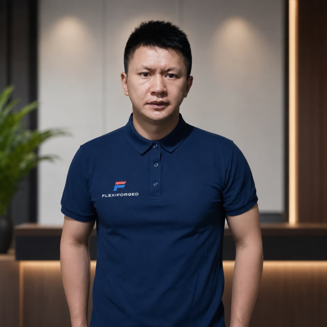 Jackie Wei, co-founder of FLEXIFORGED, at work