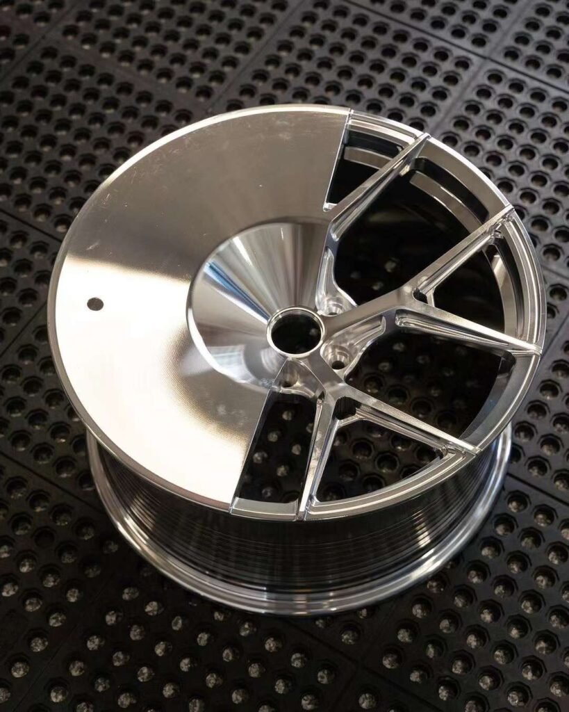 CNC Machining Forged Wheel