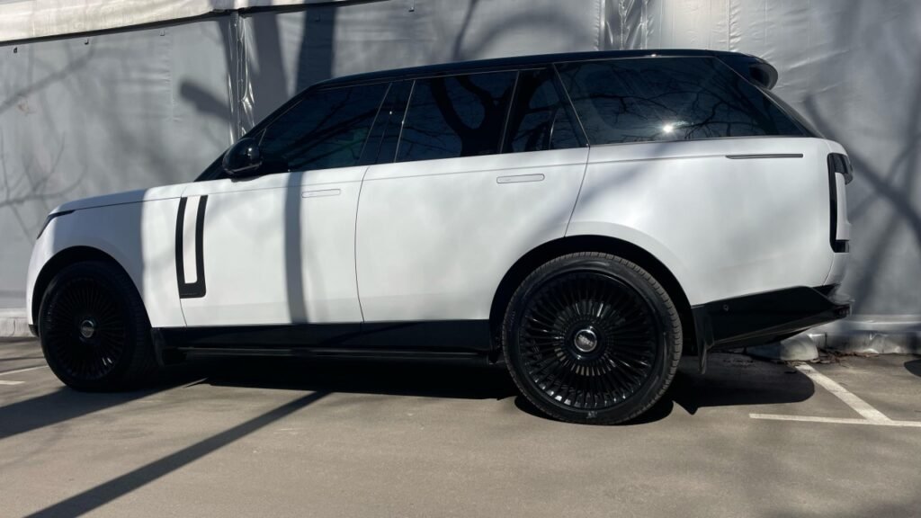 custom forged wheels for 2024 Range Rover
