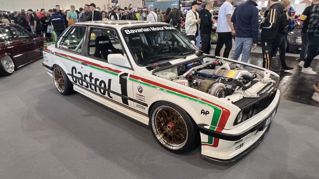 custom 3-piece forged wheels for BMW E30