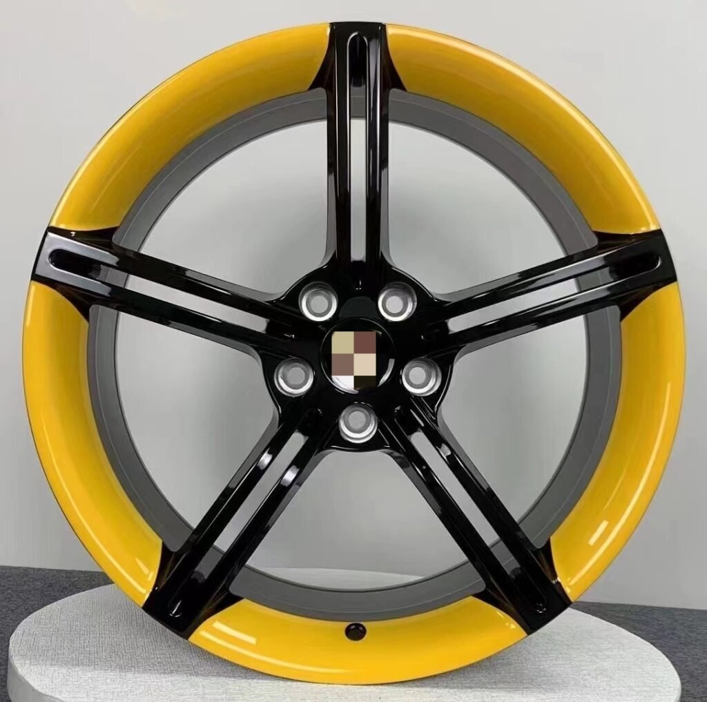 5 spoke forged alloy rims