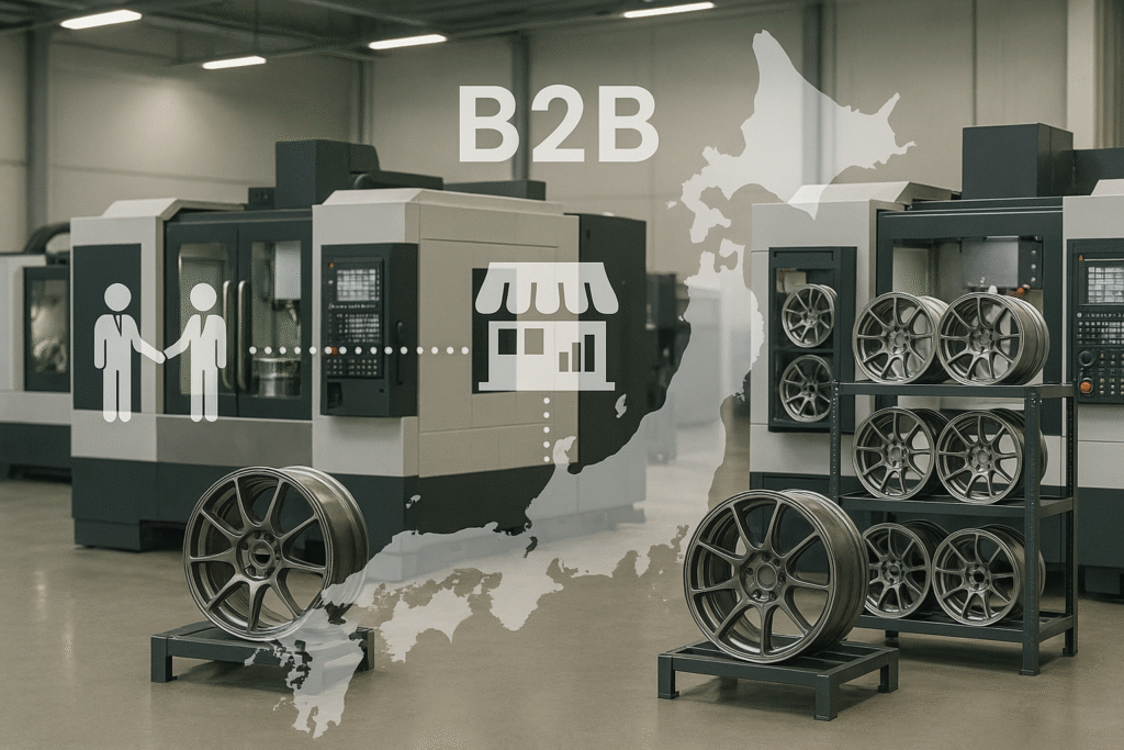 Magnesium forged wheel suppliers serving Japan’s B2B market