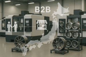 Magnesium forged wheel suppliers serving Japan’s B2B market