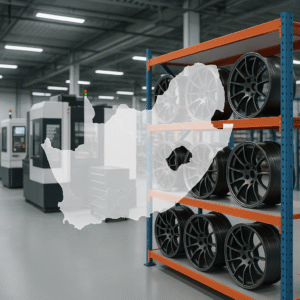 B2B magnesium forged wheels suppliers in South Africa