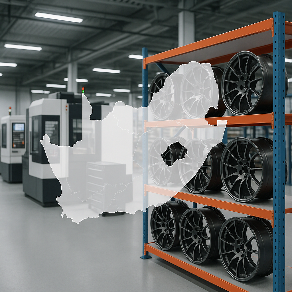 B2B magnesium forged wheels suppliers in South Africa