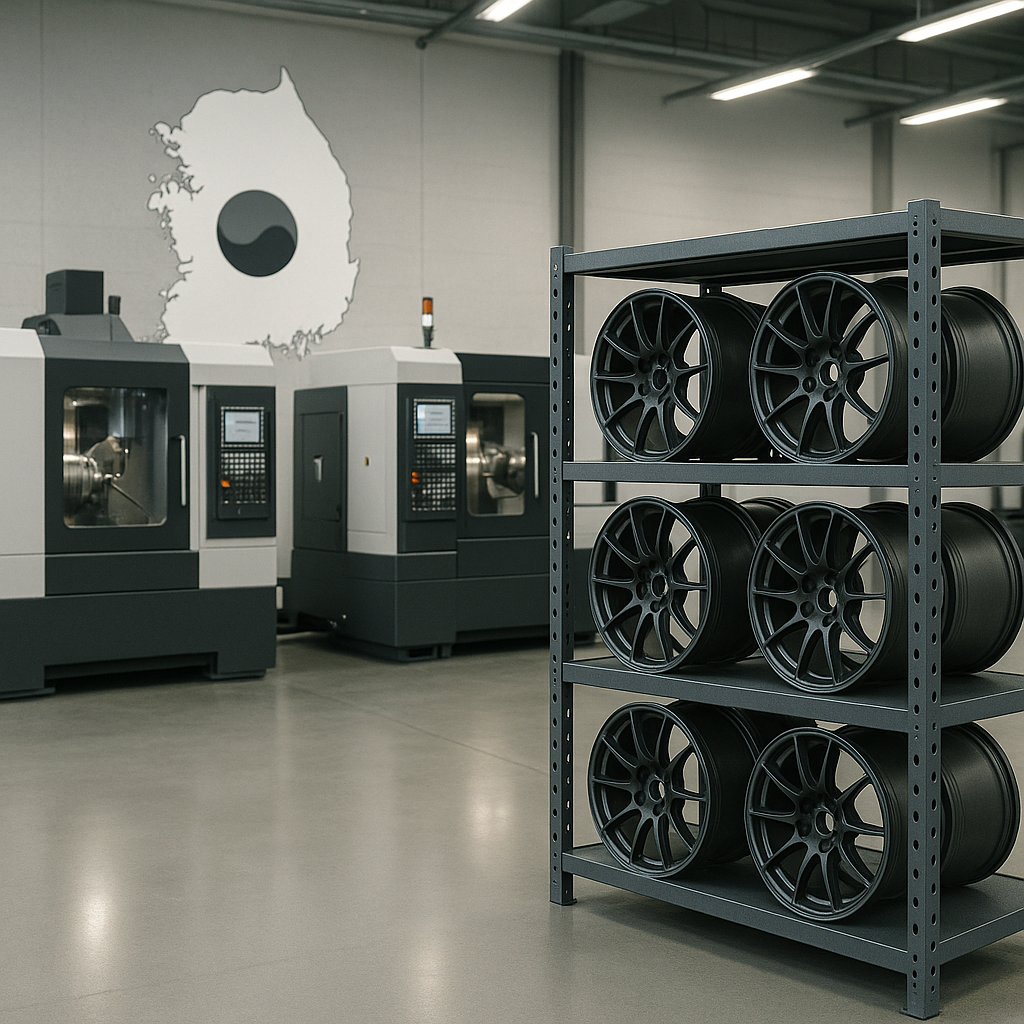 Top magnesium forged wheel factories serving South Korea’s performance market