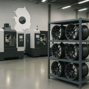 Top magnesium forged wheel factories serving South Korea’s performance market