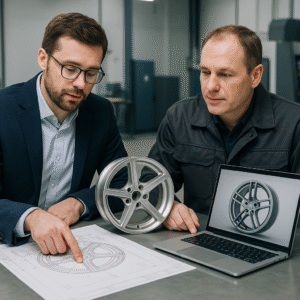 Technical discussion on magnesium forged wheel design