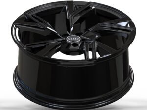 22x9.5J forged alloy wheel for 2019 Audi e-tron with 66.6 center bore