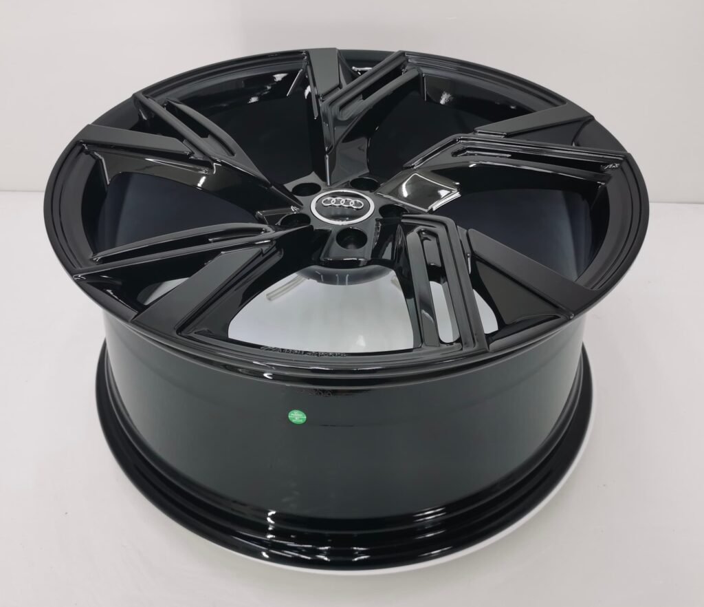 22x9.5J forged alloy wheel for 2019 Audi e-tron with 66.6 center bore