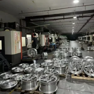 herstellung kundenspezifischer schmiederaeder aus aluminium in cnc fertigung fuer den export nach deutschland