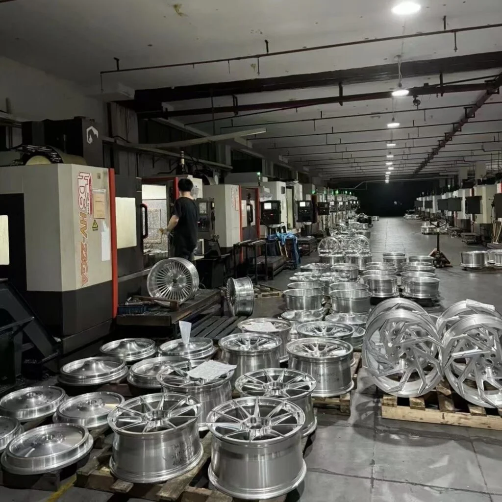 custom forged wheels manufacturing and export to Germany