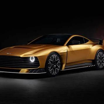 Aston Martin Valiant studio photo