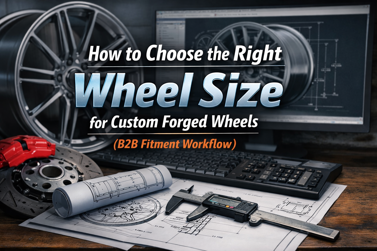 How to Choose the Right Wheel Size for Custom Forged Wheels (B2B ...