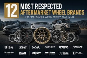 most respected aftermarket wheel brands for performance luxury and off-road builds