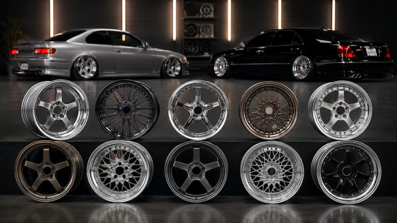 10 Iconic WORK Wheels Designs for Street & Stance Projects