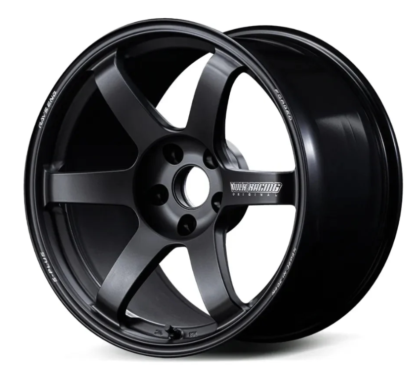 Volk Racing TE37 SAGA S-plus wheels