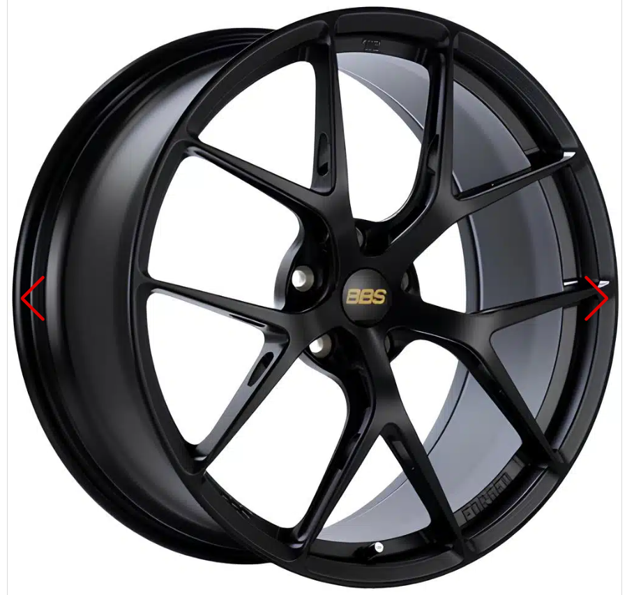 BBS-F1-R forged wheels