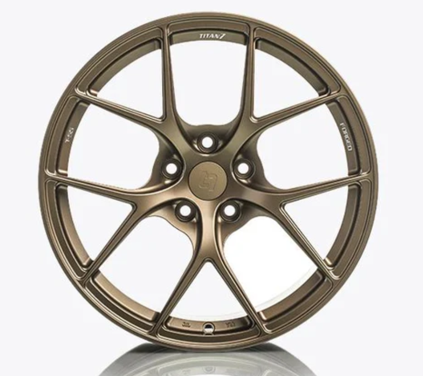 Titan 7 T-S5 Wheels