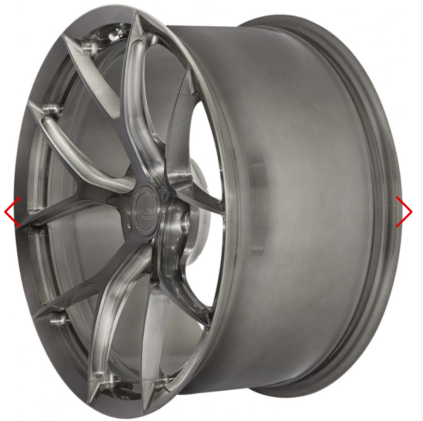 BC Forged KL01 wheels