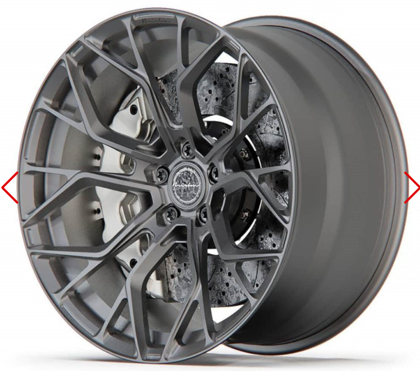 Brixton Forged PF10 wheels