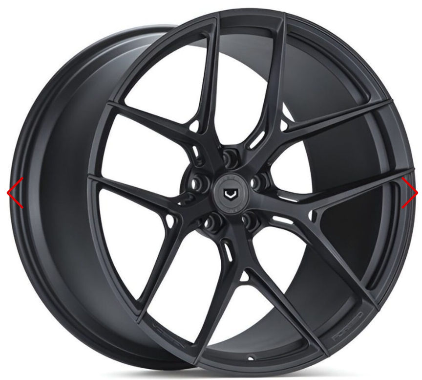 Vossen S21-01 wheels