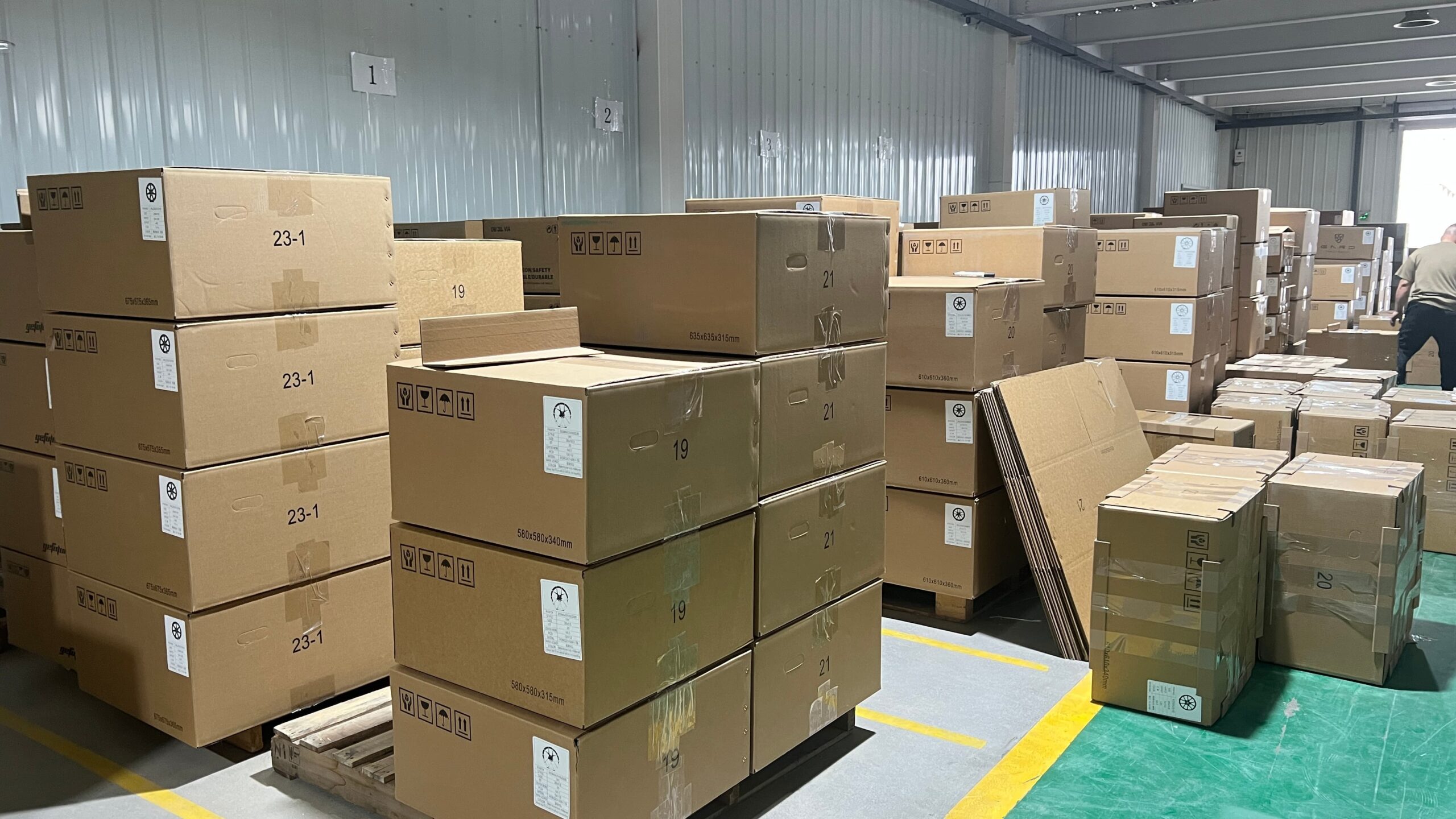 Export packaging for forged wheels shipped from China, FLEXIFORGED