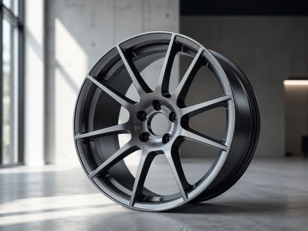 Forged wheel brand launch concept with FLEXIFORGED forged monoblock wheels prepared for a new aftermarket collection