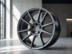 Forged wheel brand launch concept with FLEXIFORGED forged monoblock wheels prepared for a new aftermarket collection