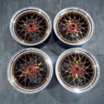barrel and lip profile on 17 inch forged wheel穿