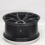 barrel and lip profile on 22 inch forged wheel
