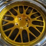 barrel and lip profile on 18 inch forged wheel