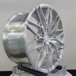 20x10 monoblock forged wheel three quarter view