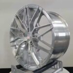 barrel and lip profile on 20 inch forged wheel