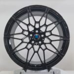 20x8 1PC Monoblock forged wheel three quarter view