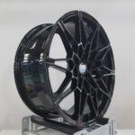 barrel and lip profile on 20 inch forged wheel