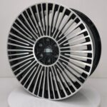 22x9.5 1PC Monoblock forged wheel three quarter view