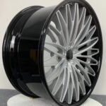barrel and lip profile on 22 inch forged wheel
