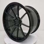 0x9 monoblock forged wheel three quarter view