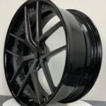 barrel and lip profile on 24 inch forged wheel
