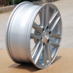 20x8 1PC Monoblock forged wheel three quarter view没人