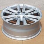 barrel and lip profile on 20 inch forged wheel
