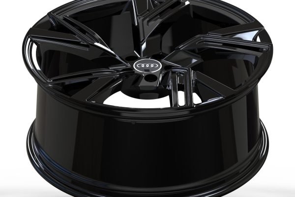 22x9.5J forged alloy wheel for 2019 Audi e-tron with 66.6 center bore